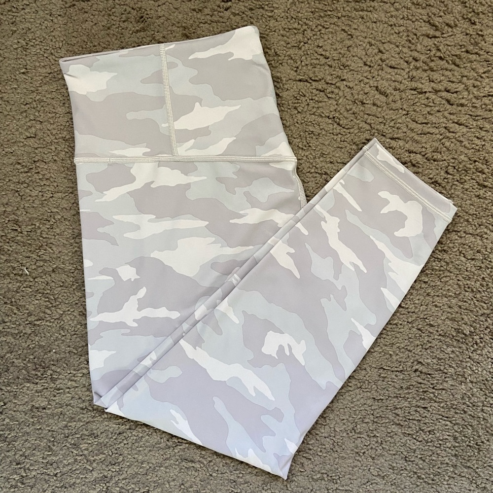 Athleta camo leggings